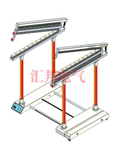 HB2680YG-100遙控電動(dòng)絕緣桿測(cè)試支架